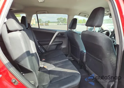 2017 Toyota Rav4 Le z USA, uszkodzony, nr VIN 2T3BFREV7HW606483